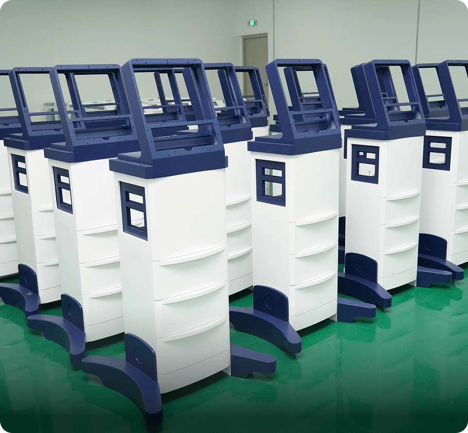 上展科技，塑料机壳制作，精密CNC加工，SMT加工，注塑模具，注塑样品展示