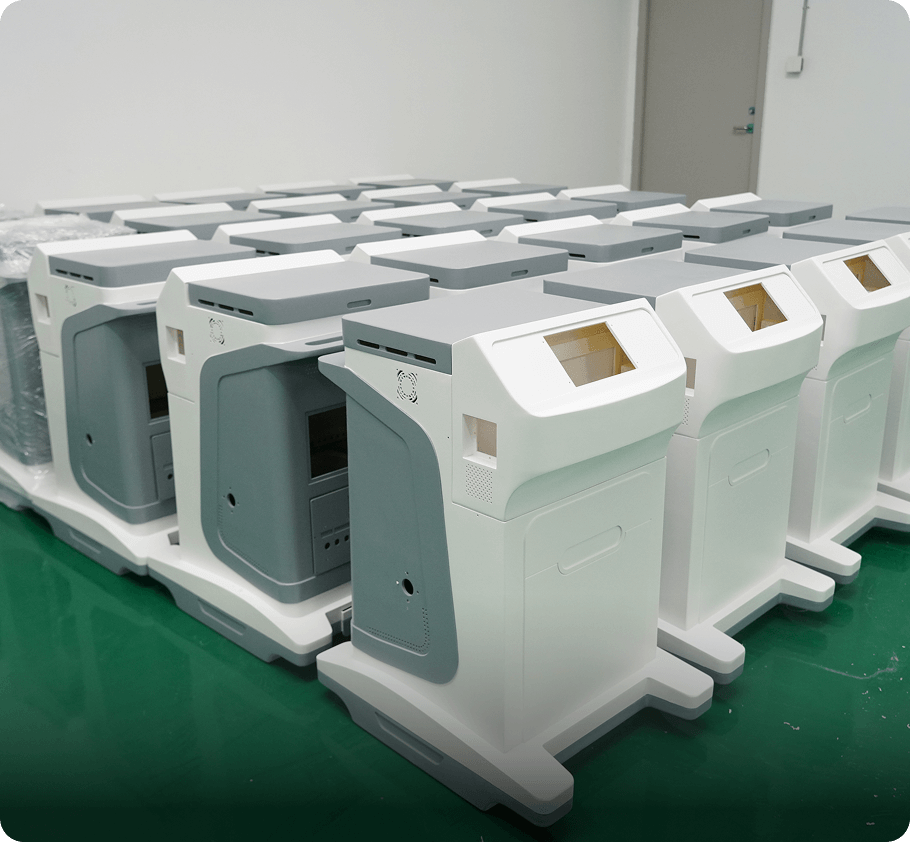 上展科技，塑料机壳制作，精密CNC加工，SMT加工，注塑模具，注塑样品展示